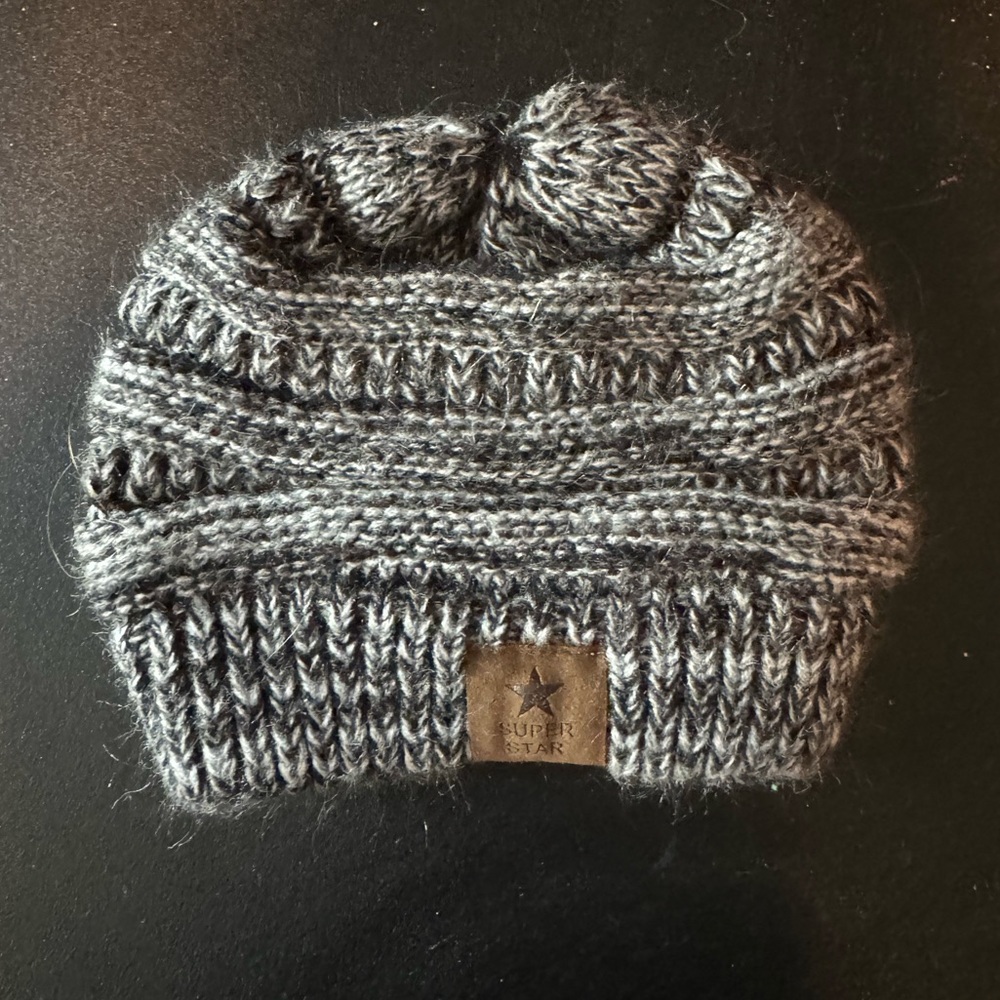 Kids soft beanie